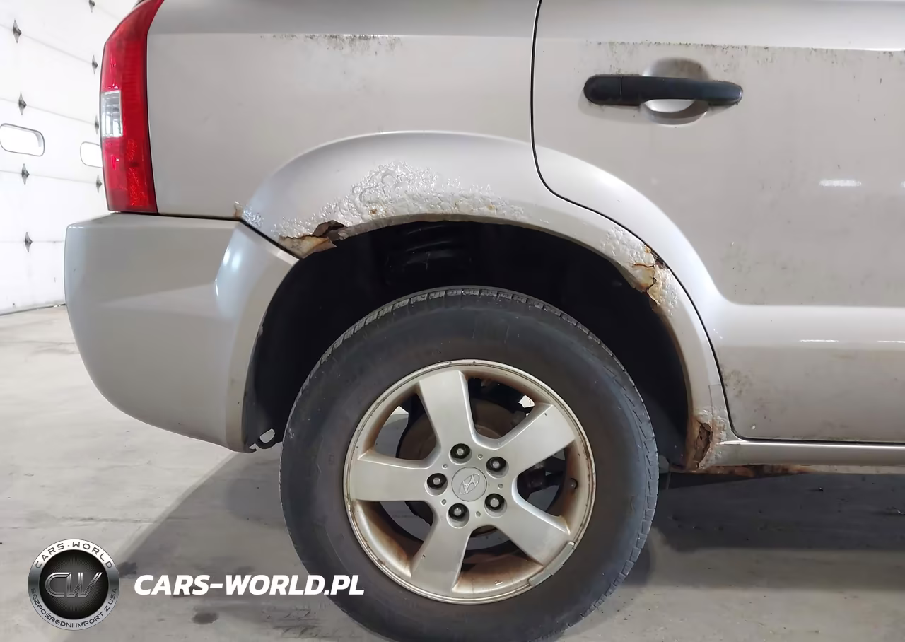 2006 Hyundai Tucson Gl VIN:KM8JM12B76U314528 - 6