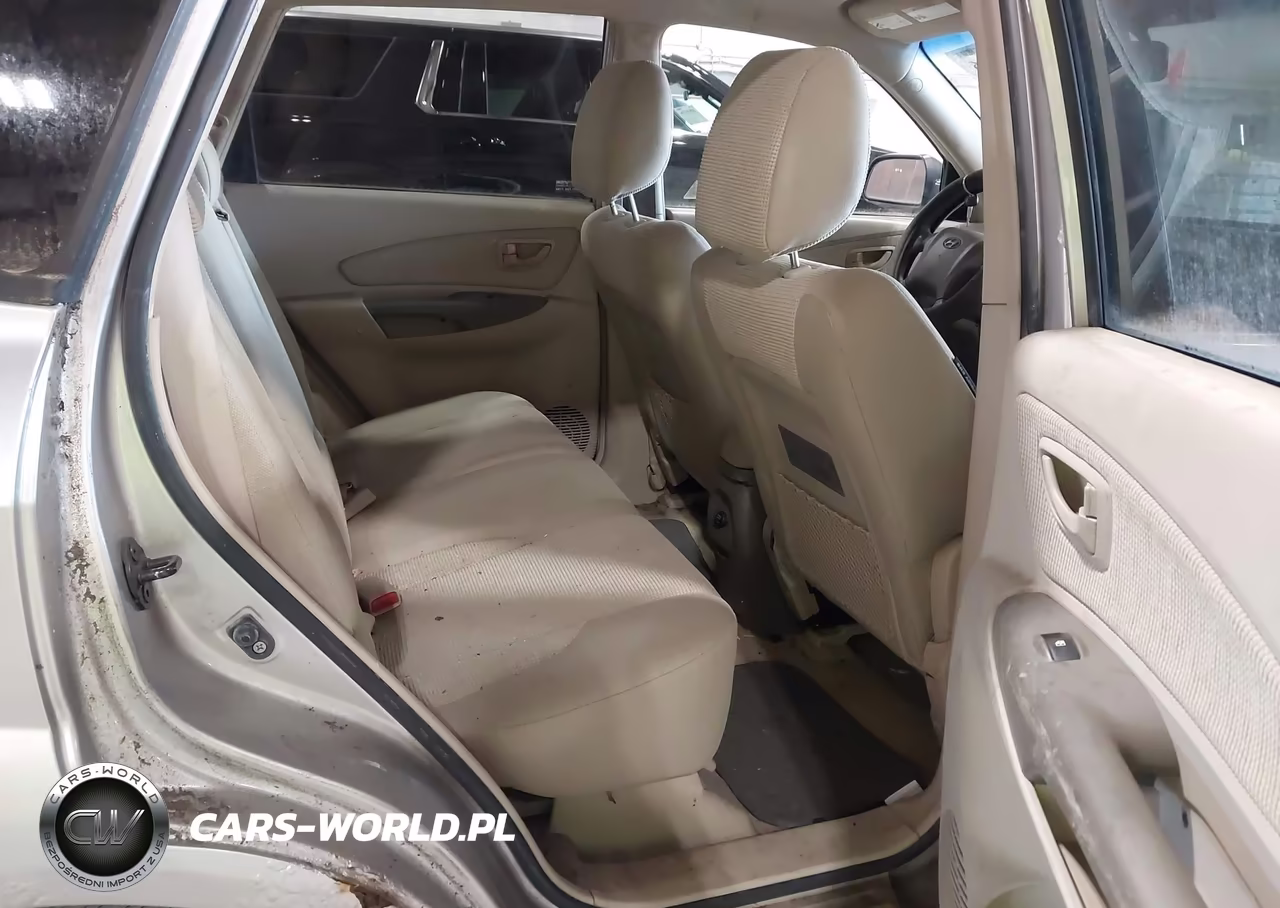 2006 Hyundai Tucson Gl VIN:KM8JM12B76U314528 - 8