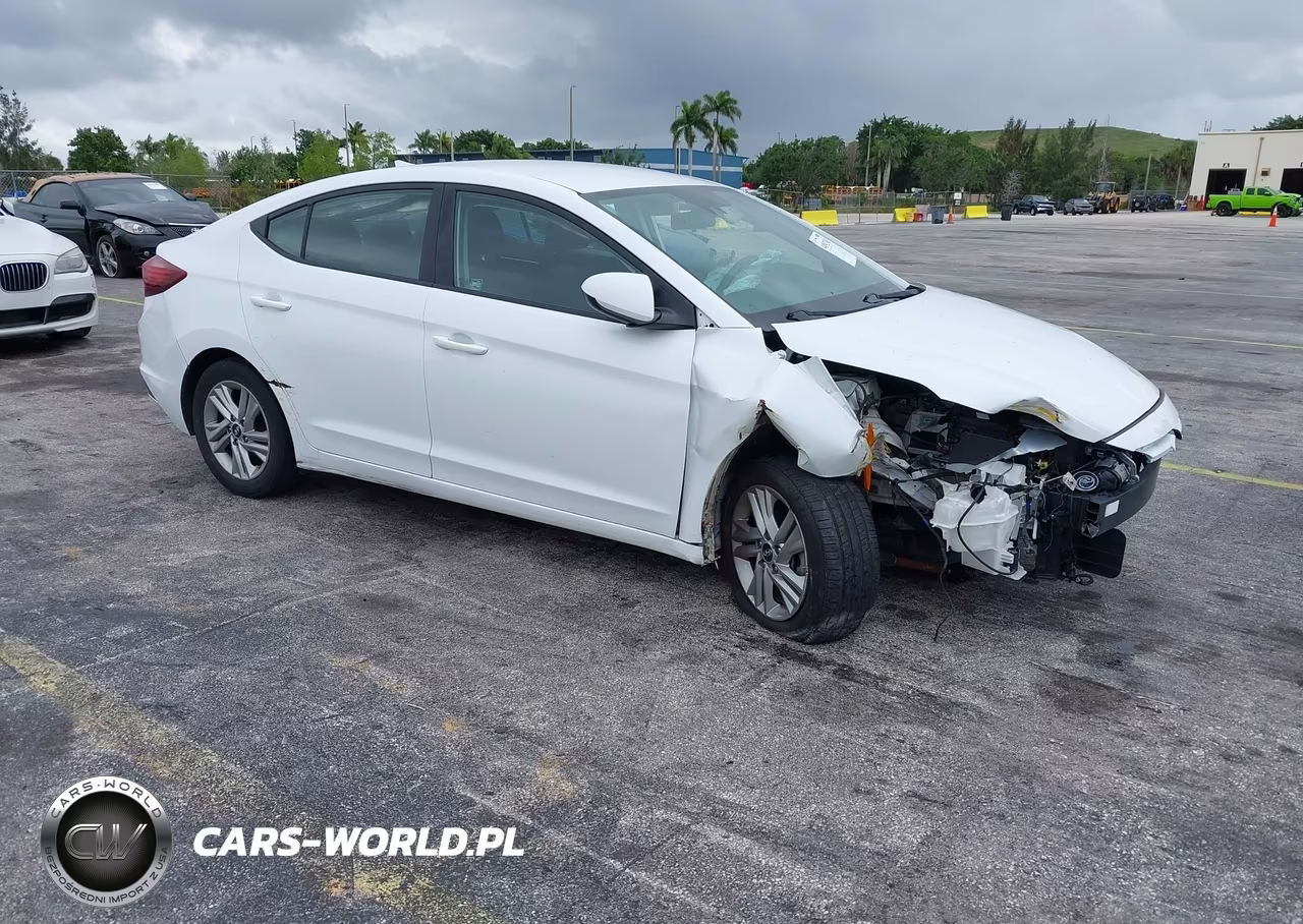 2020 Hyundai Elantra Sel – zdjęcie 1 z 19