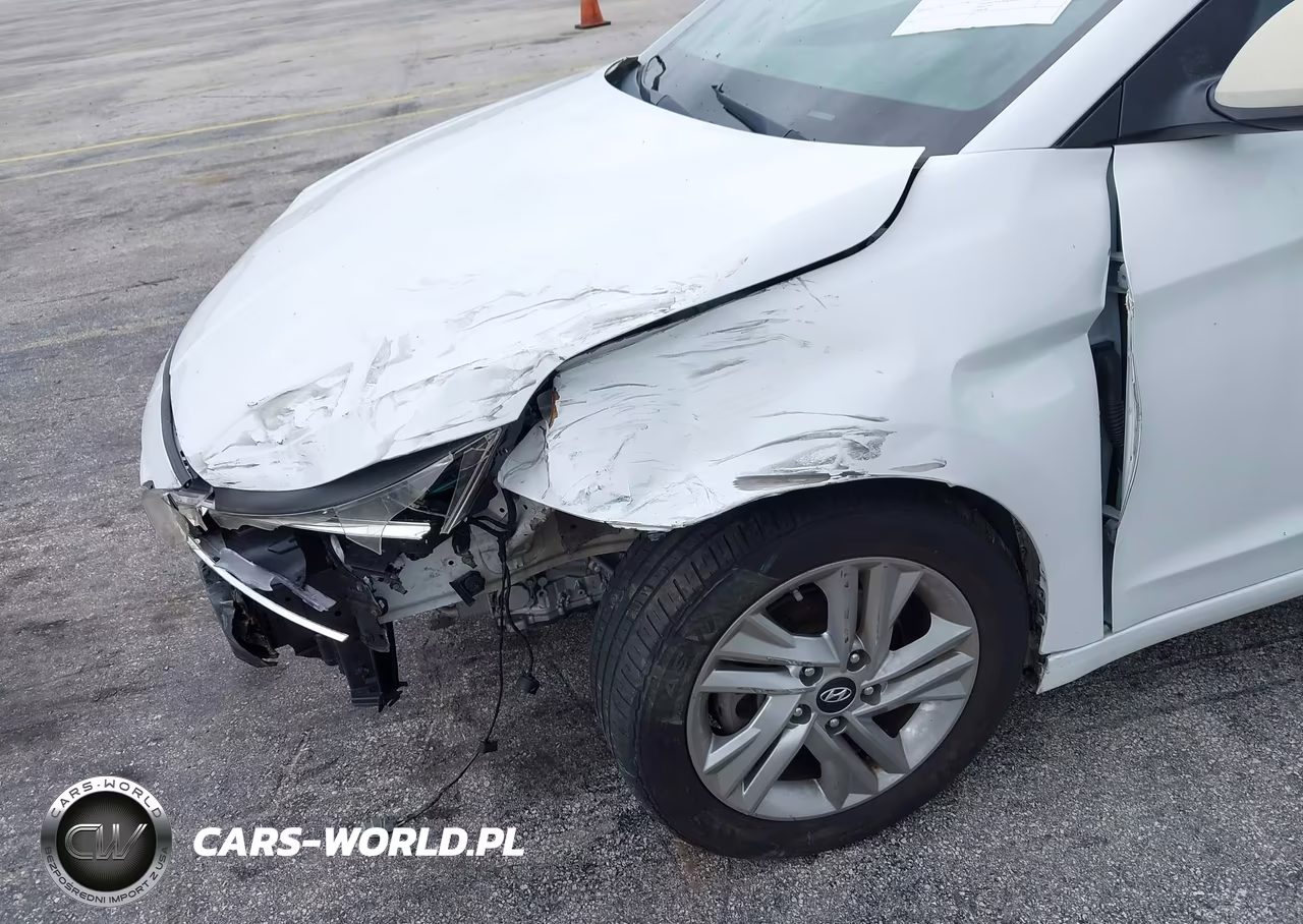 2020 Hyundai Elantra Sel VIN:5NPD84LF2LH623144 - 19