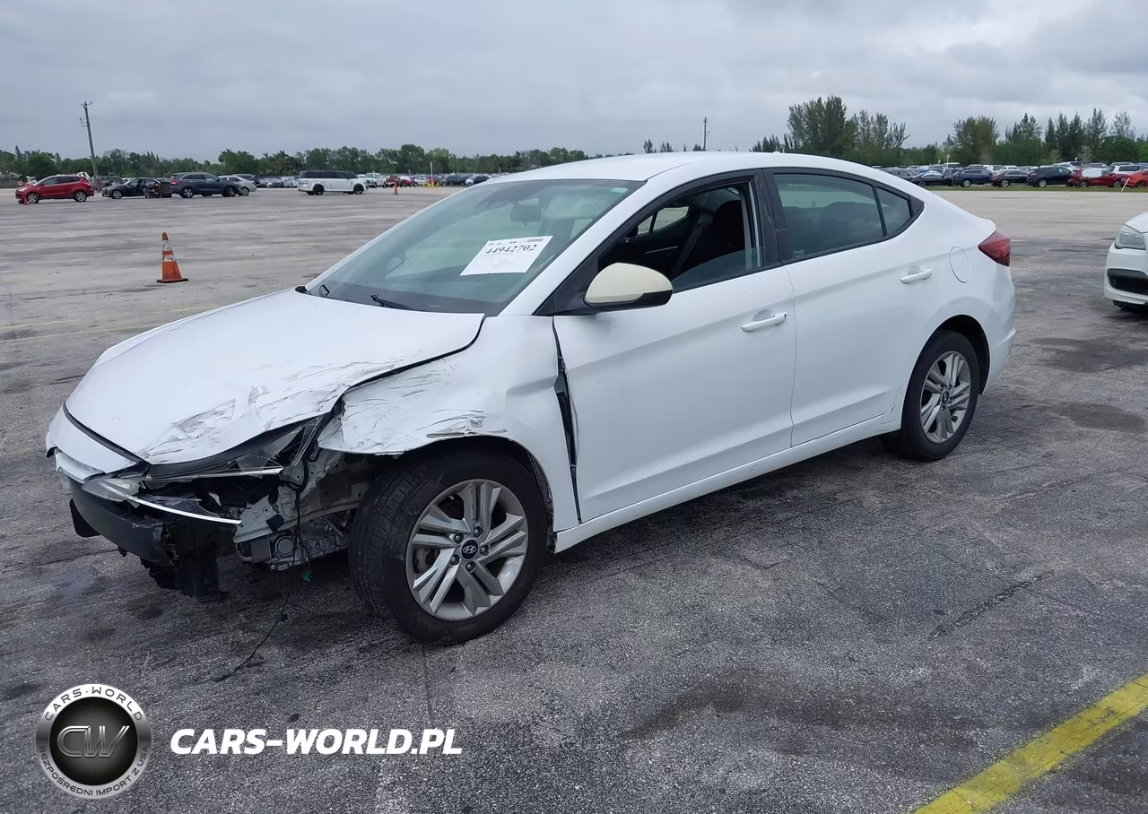 2020 Hyundai Elantra Sel VIN:5NPD84LF2LH623144 - 2