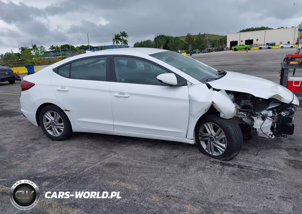 2020 Hyundai Elantra Sel VIN:5NPD84LF2LH623144 - 6