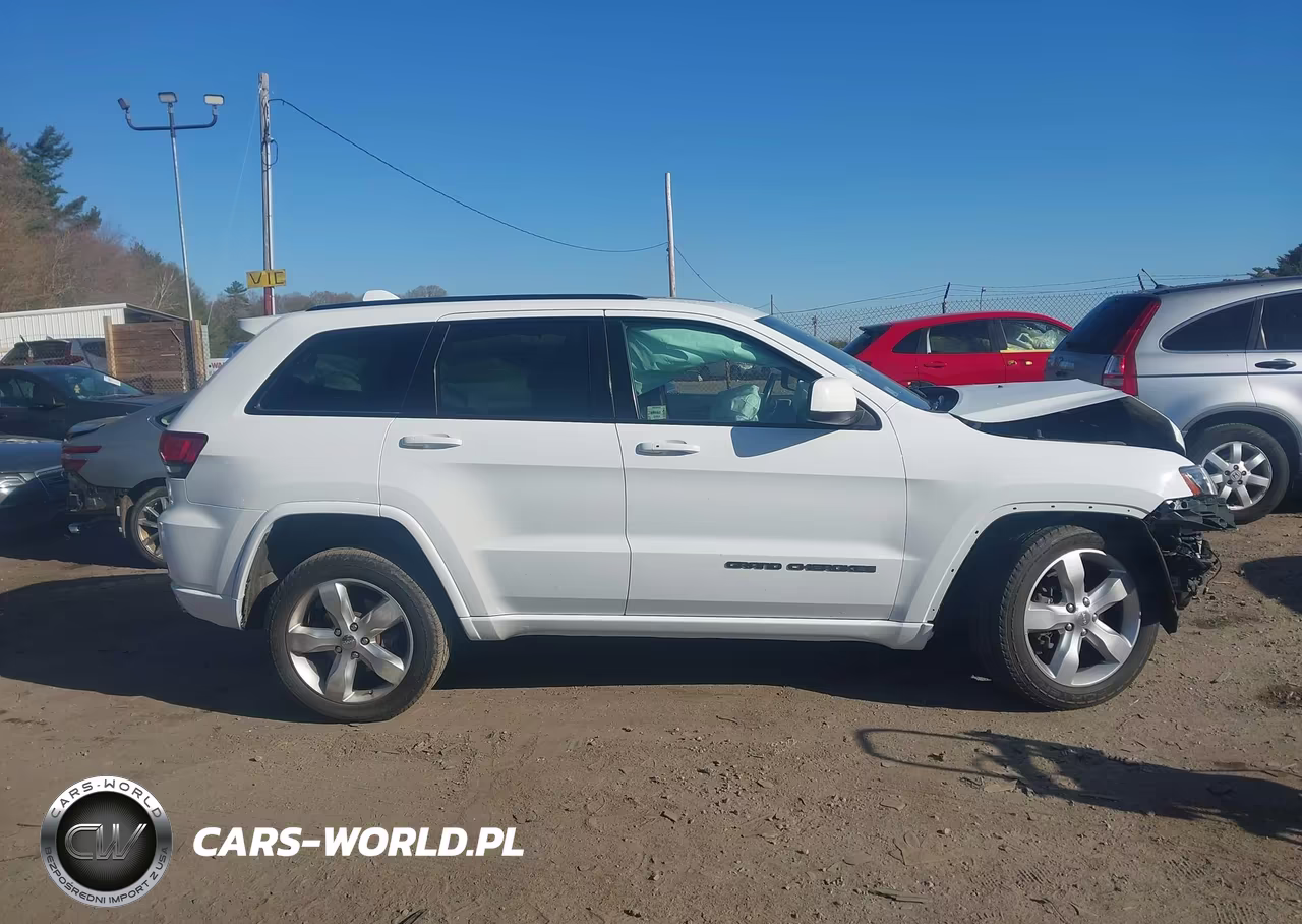 2020 Jeep Grand Cherokee High Altitude 4X4 VIN:1C4RJFCG1LC276853 - 14