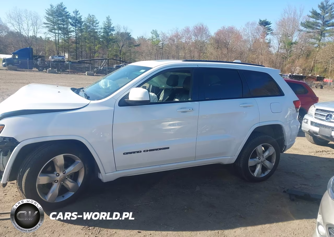 2020 Jeep Grand Cherokee High Altitude 4X4 VIN:1C4RJFCG1LC276853 - 15