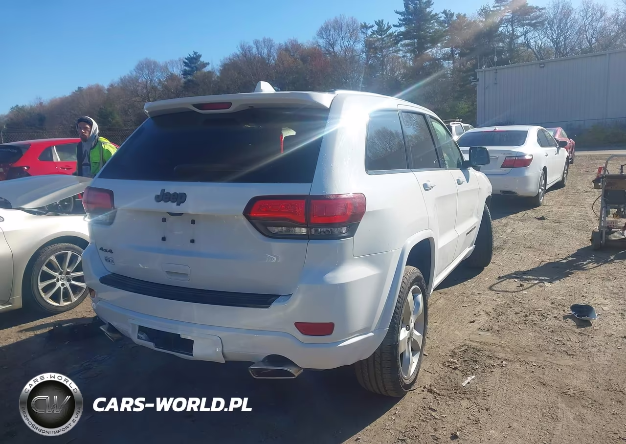 2020 Jeep Grand Cherokee High Altitude 4X4 VIN:1C4RJFCG1LC276853 - 4