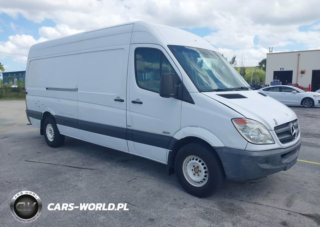 2012 Mercedes-Benz Sprinter 2500 High Roof