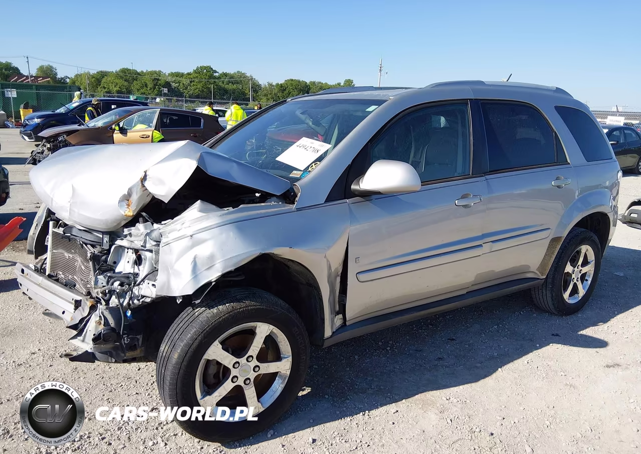 2007 Chevrolet Equinox Lt VIN:2CNDL63F276237274 - 2