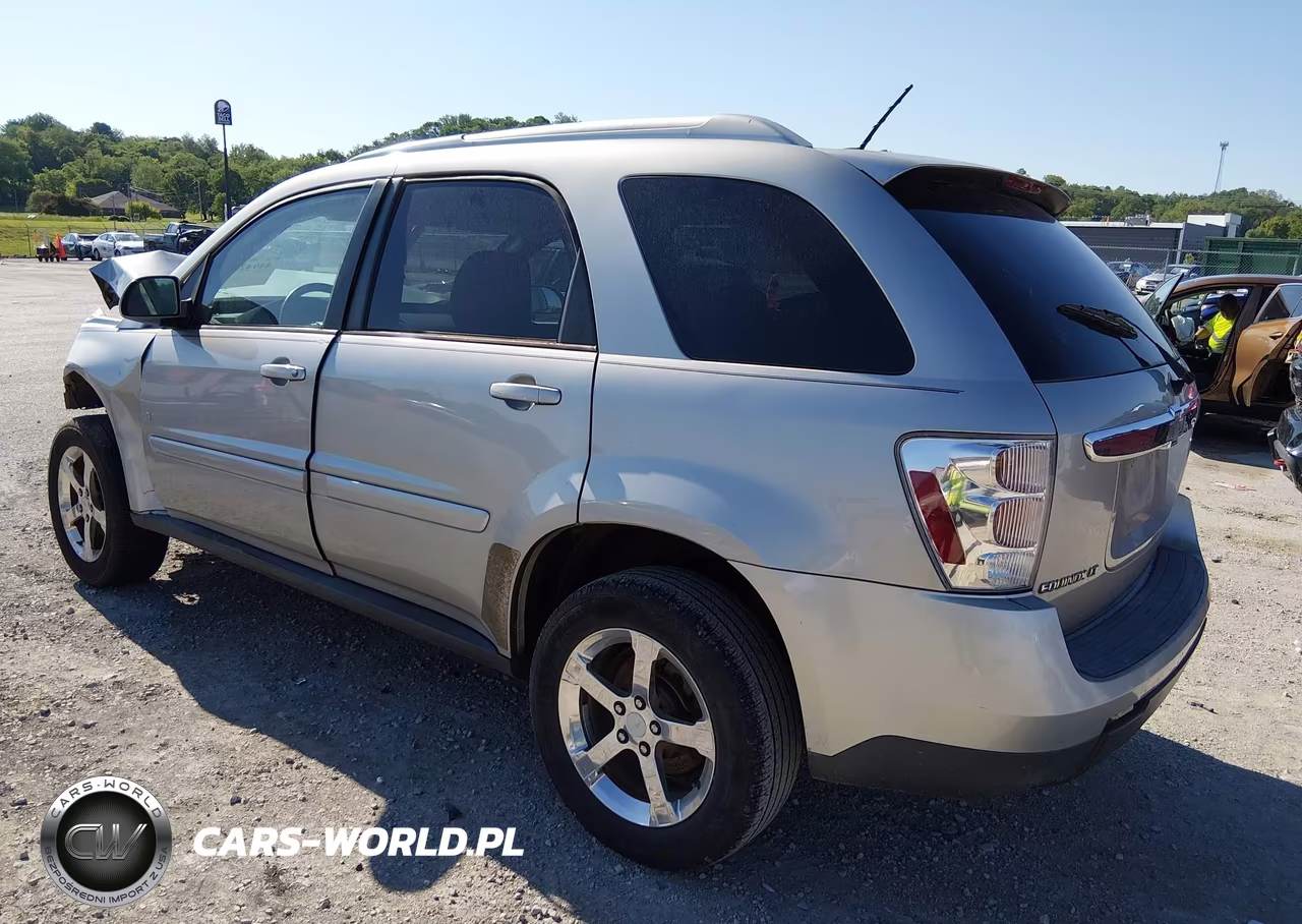 2007 Chevrolet Equinox Lt VIN:2CNDL63F276237274 - 3