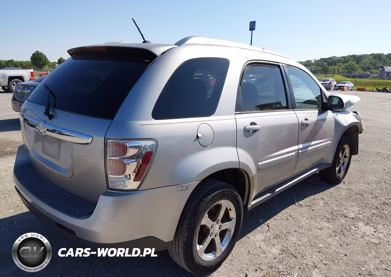 2007 Chevrolet Equinox Lt VIN:2CNDL63F276237274 - 4