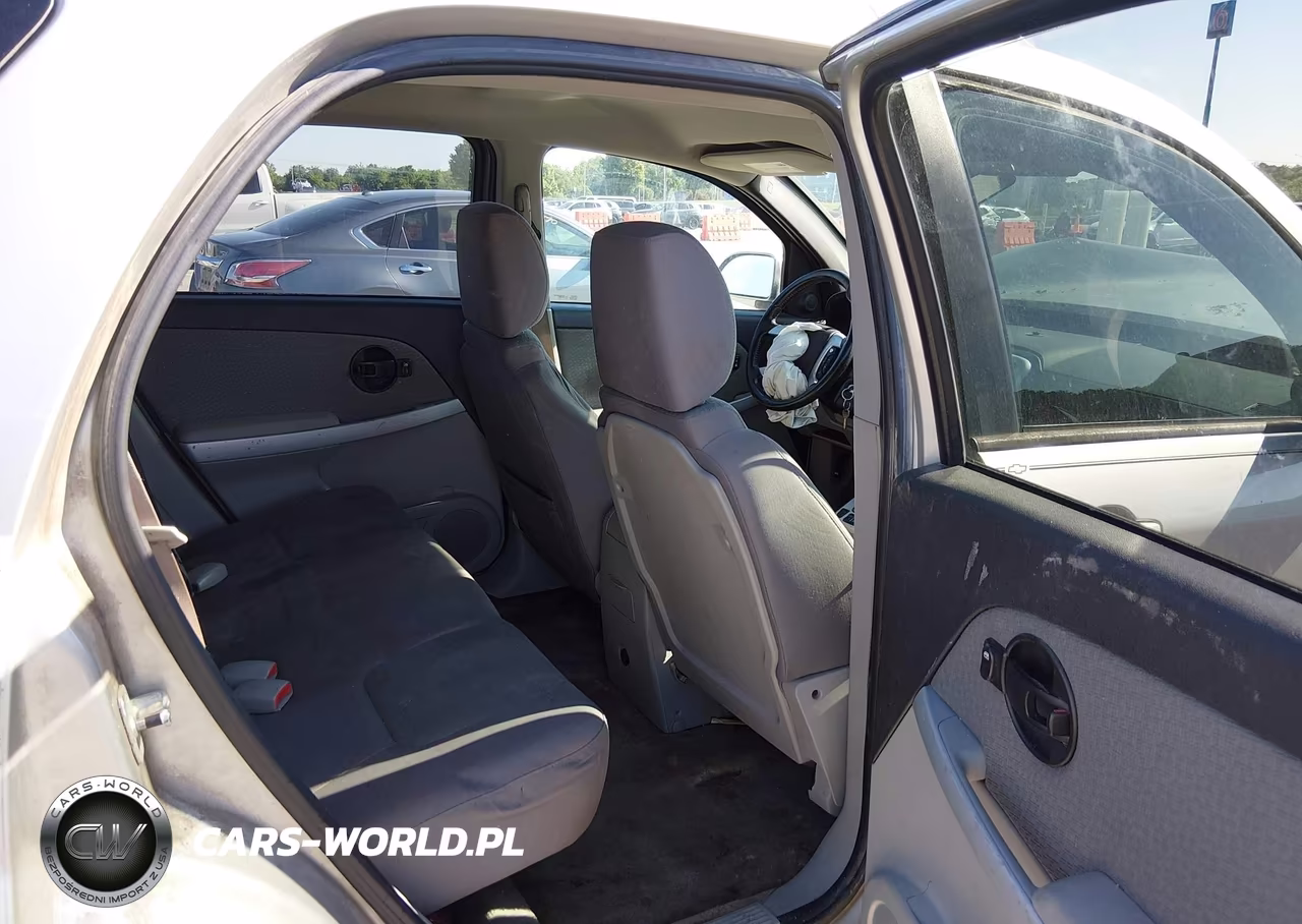 2007 Chevrolet Equinox Lt VIN:2CNDL63F276237274 - 8