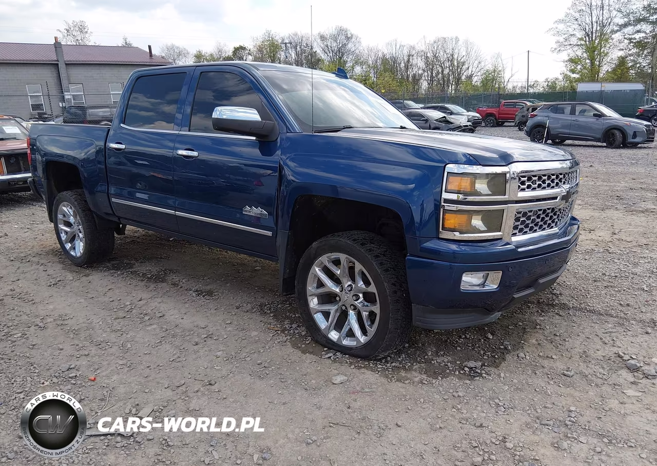 2015 Chevrolet Silverado 1500 High Country – zdjęcie 1 z 18