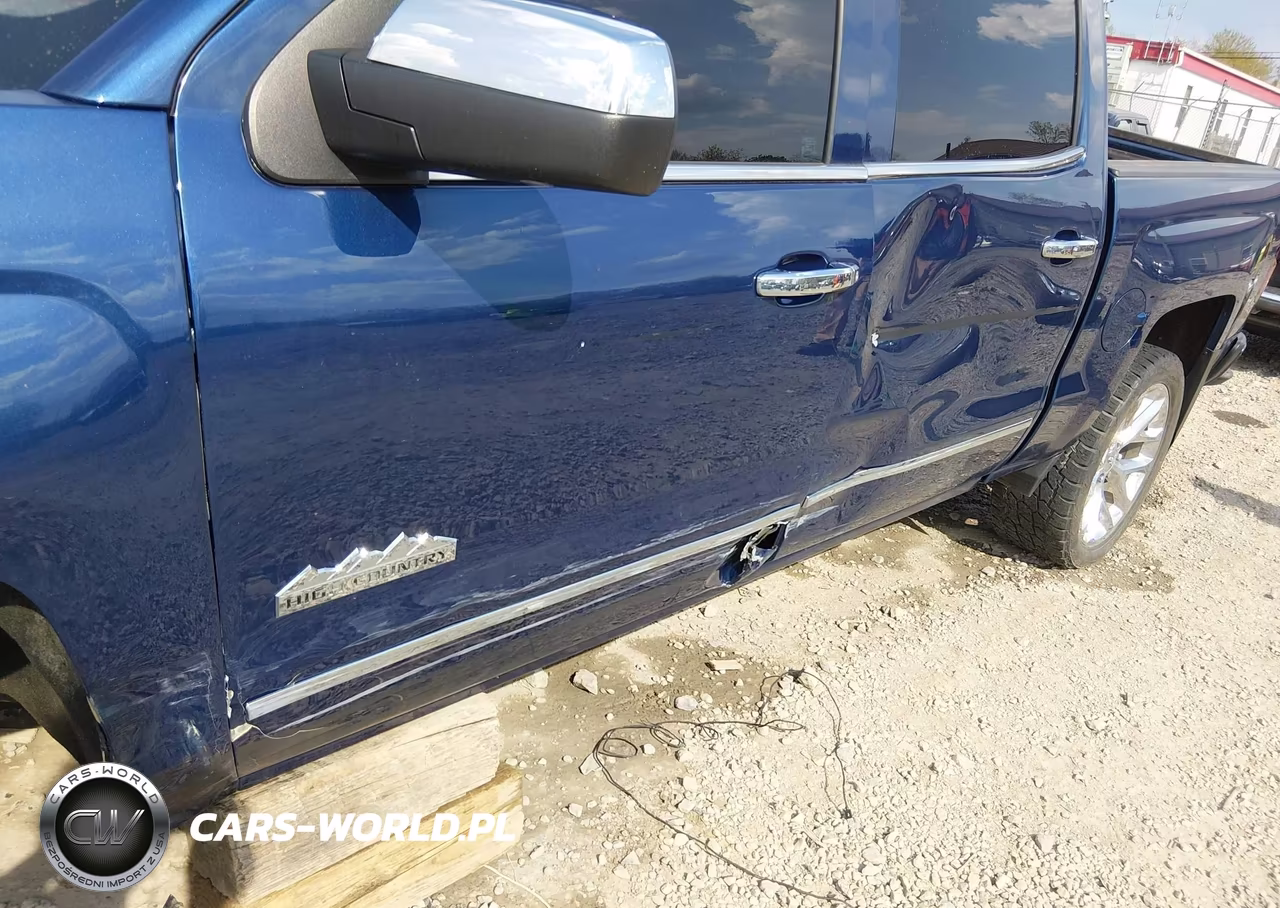2015 Chevrolet Silverado 1500 High Country VIN:3GCUKTEC8FG248940 - 12