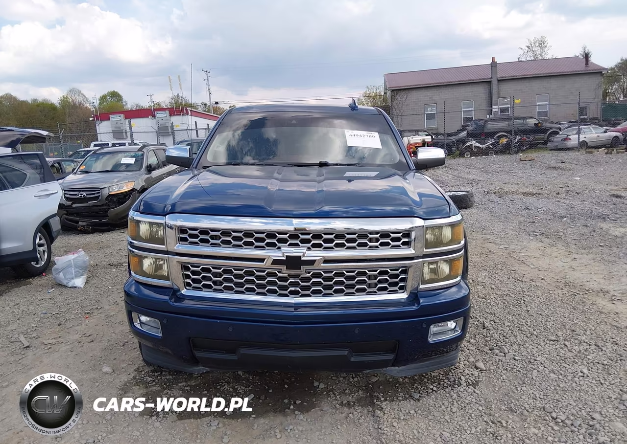 2015 Chevrolet Silverado 1500 High Country VIN:3GCUKTEC8FG248940 - 13