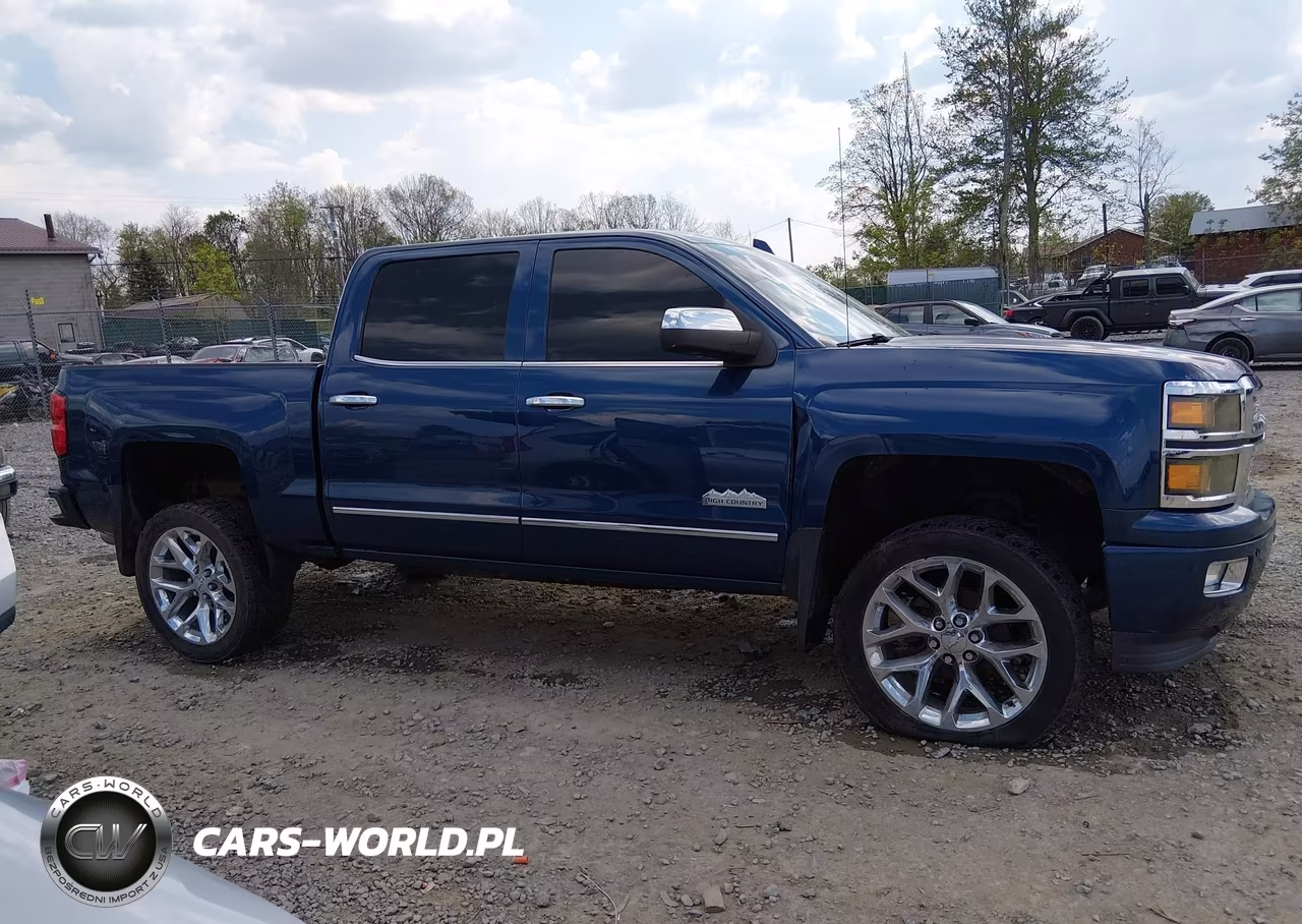 2015 Chevrolet Silverado 1500 High Country VIN:3GCUKTEC8FG248940 - 14