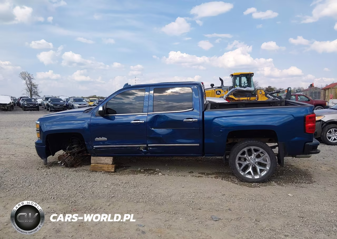 2015 Chevrolet Silverado 1500 High Country VIN:3GCUKTEC8FG248940 - 15