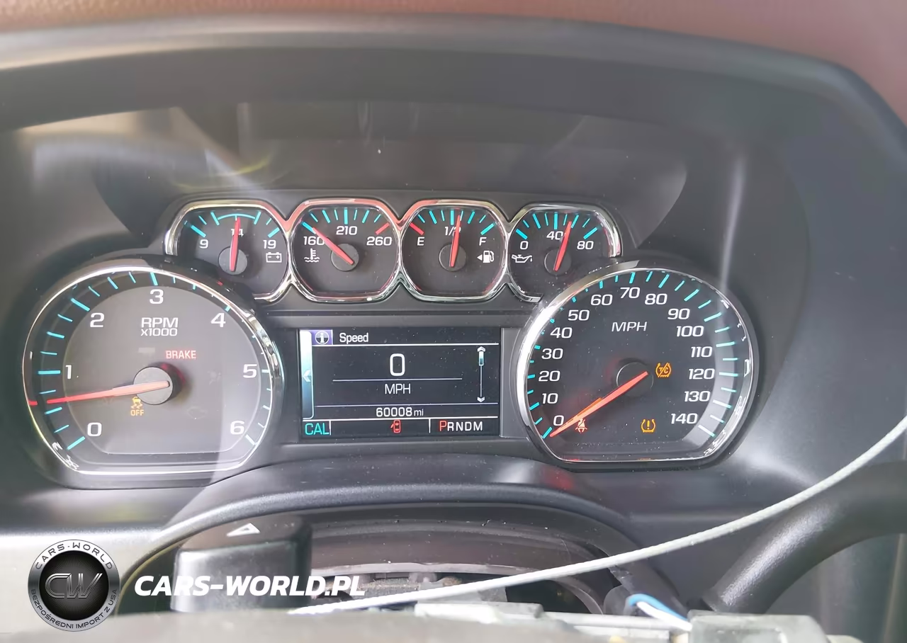 2015 Chevrolet Silverado 1500 High Country VIN:3GCUKTEC8FG248940 - 16