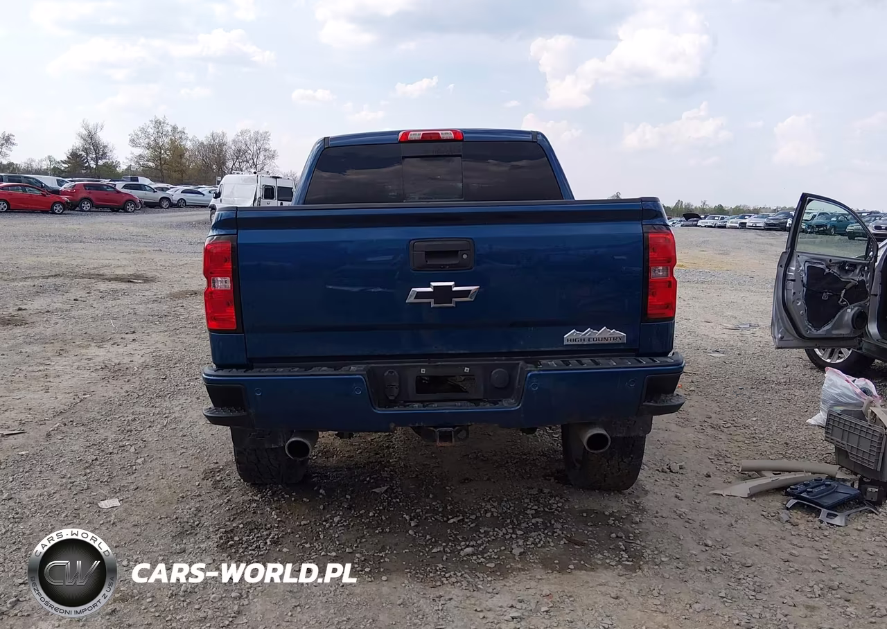 2015 Chevrolet Silverado 1500 High Country VIN:3GCUKTEC8FG248940 - 17