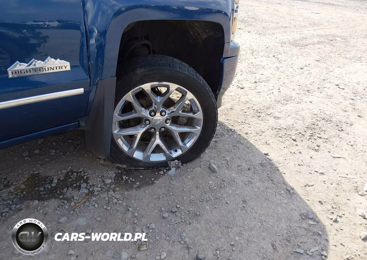 2015 Chevrolet Silverado 1500 High Country VIN:3GCUKTEC8FG248940 - 18