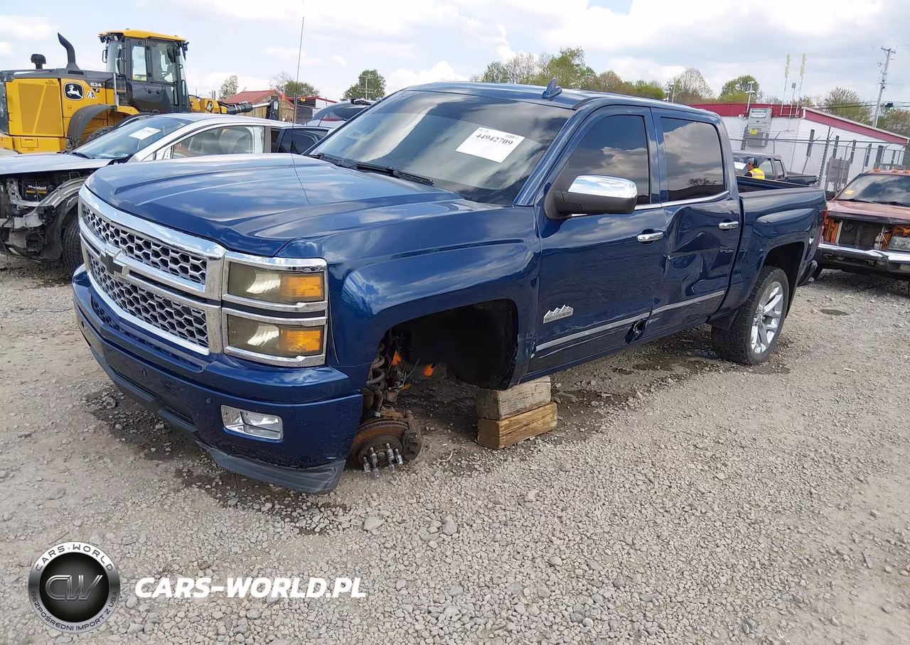 2015 Chevrolet Silverado 1500 High Country VIN:3GCUKTEC8FG248940 - 2