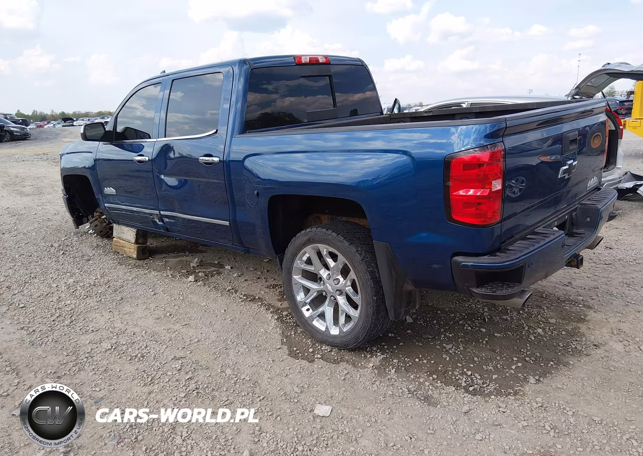 2015 Chevrolet Silverado 1500 High Country VIN:3GCUKTEC8FG248940 - 3