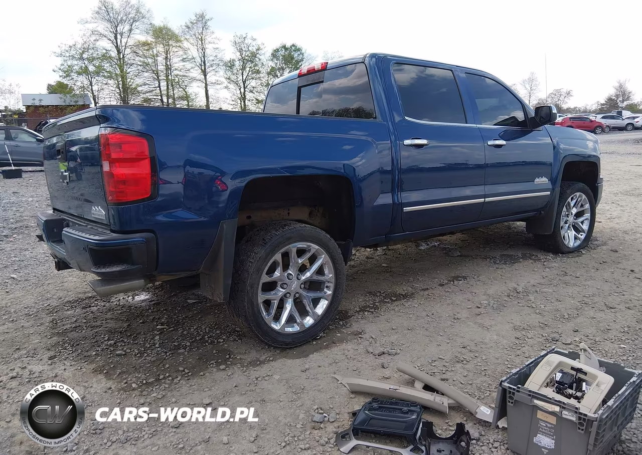 2015 Chevrolet Silverado 1500 High Country VIN:3GCUKTEC8FG248940 - 4
