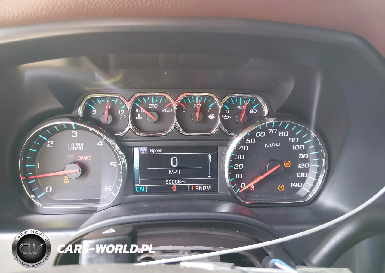 2015 Chevrolet Silverado 1500 High Country VIN:3GCUKTEC8FG248940 - 7