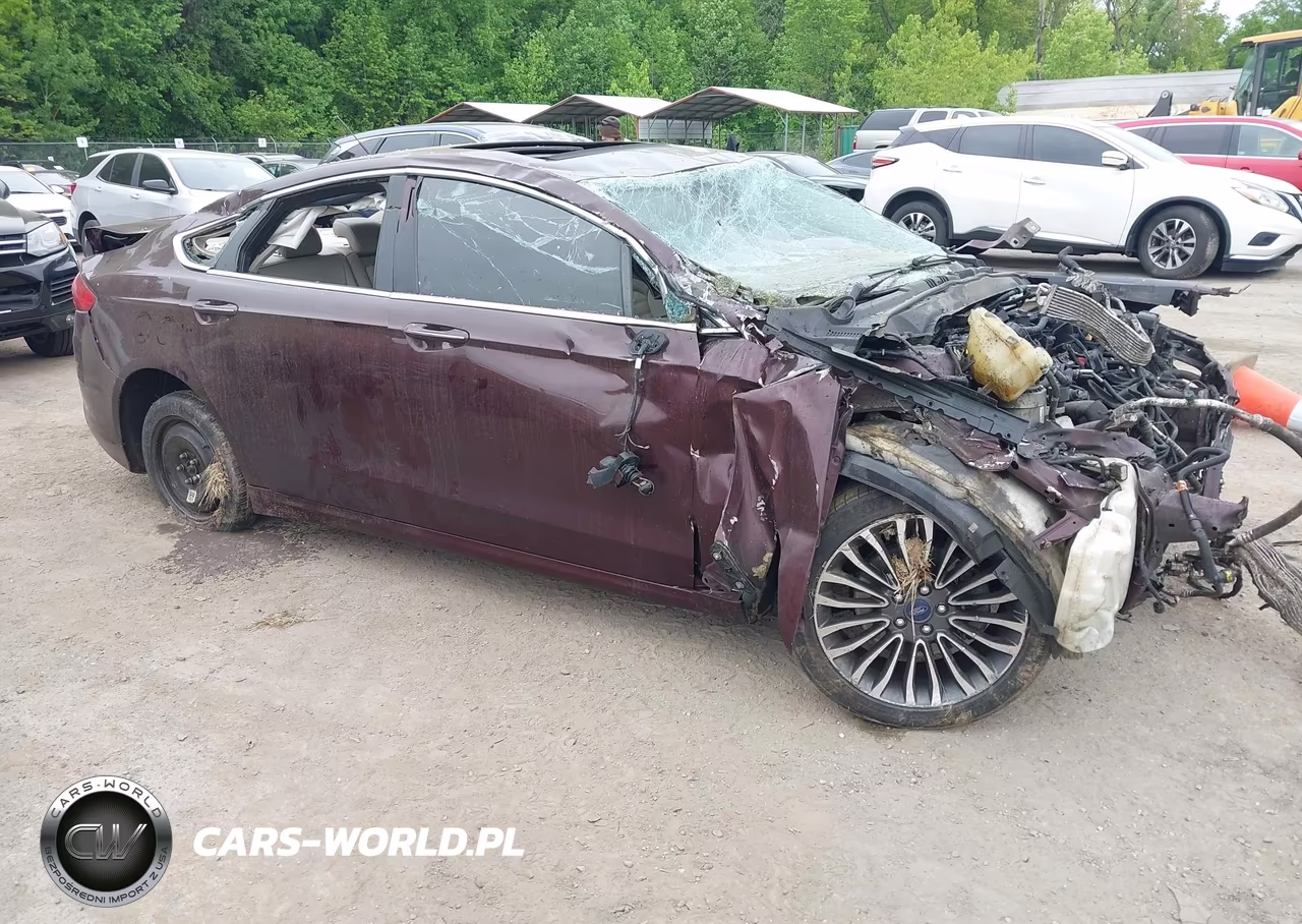 2017 Ford Fusion Se