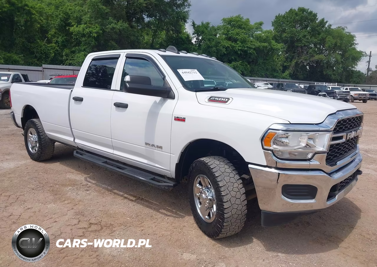 2019 Ram 2500 Tradesman 4X4 8' Box