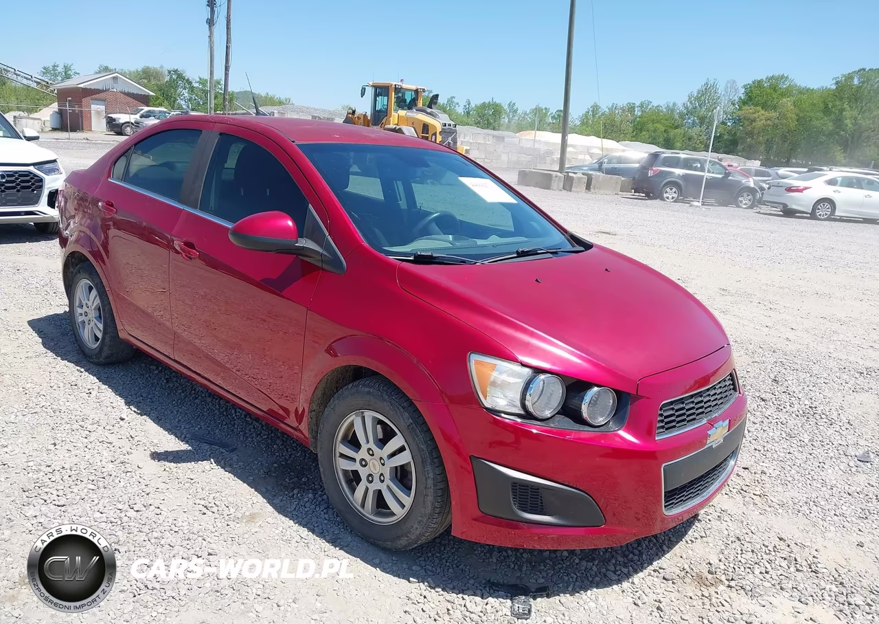 2012 Chevrolet Sonic 1Lt