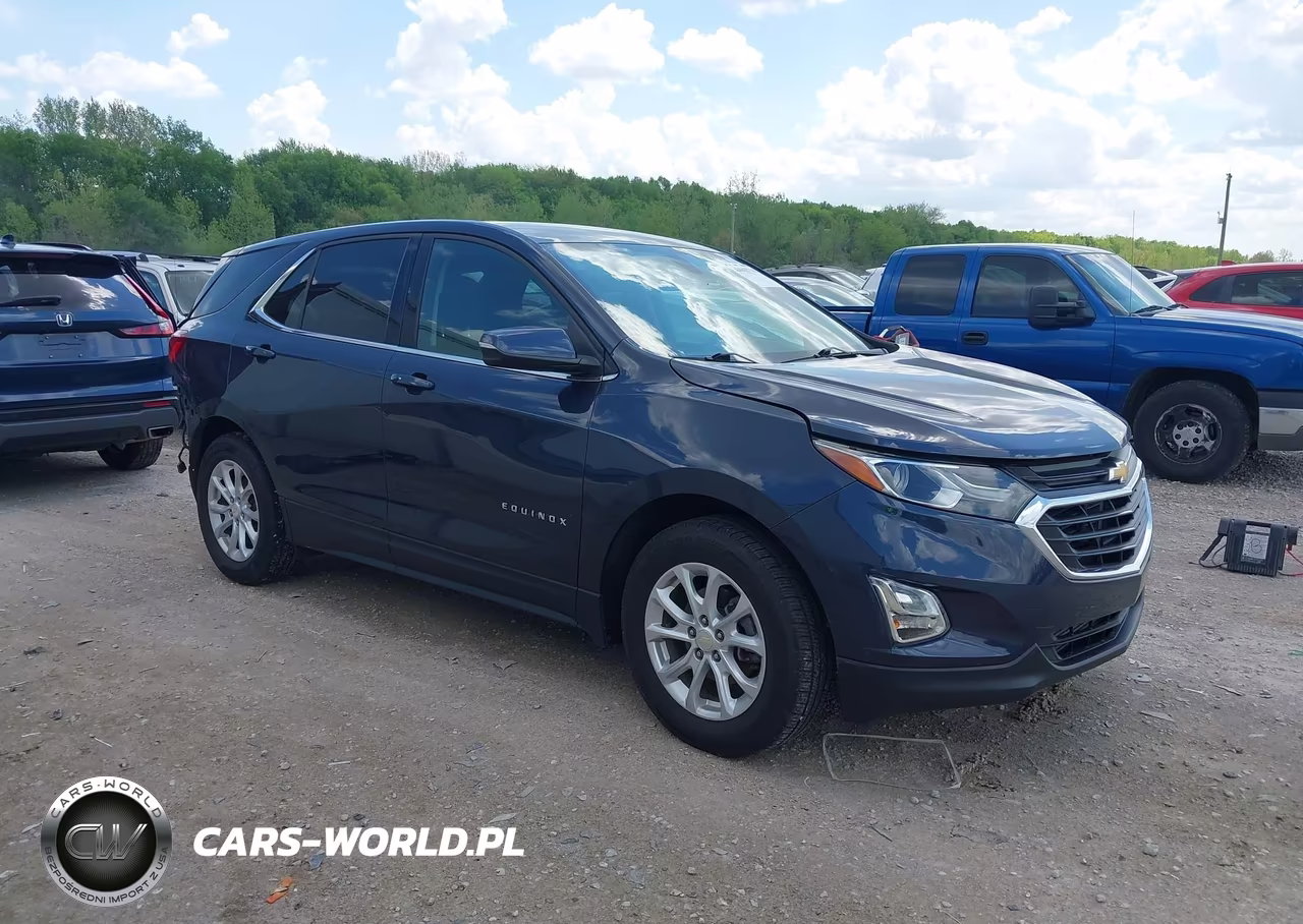 2018 Chevrolet Equinox Lt