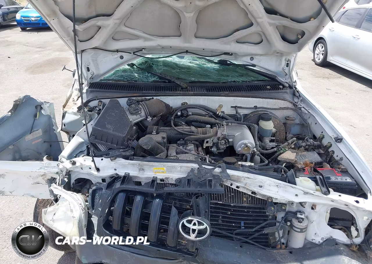 2004 Toyota Tacoma VIN:5TENL42N84Z412945 - 10
