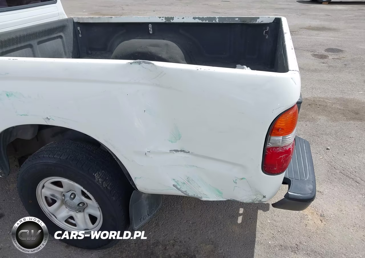 2004 Toyota Tacoma VIN:5TENL42N84Z412945 - 13