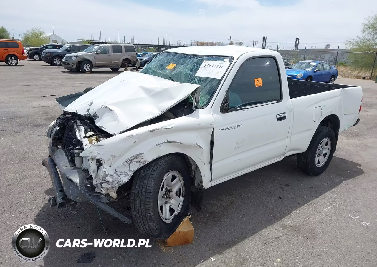 2004 Toyota Tacoma VIN:5TENL42N84Z412945 - 2