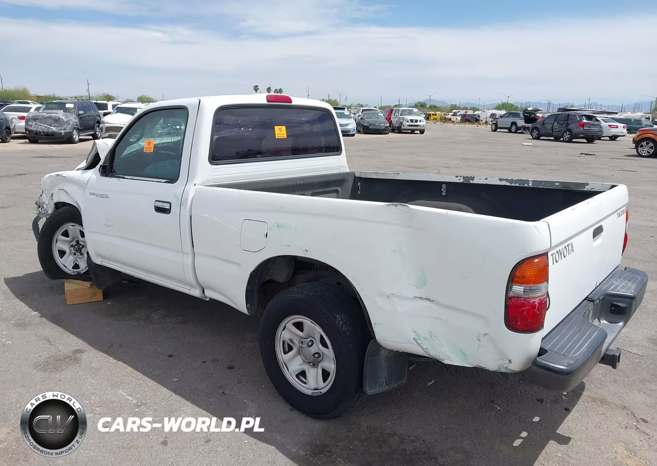 2004 Toyota Tacoma VIN:5TENL42N84Z412945 - 3