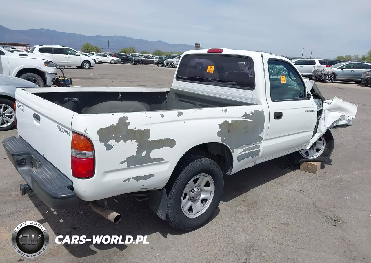2004 Toyota Tacoma VIN:5TENL42N84Z412945 - 4