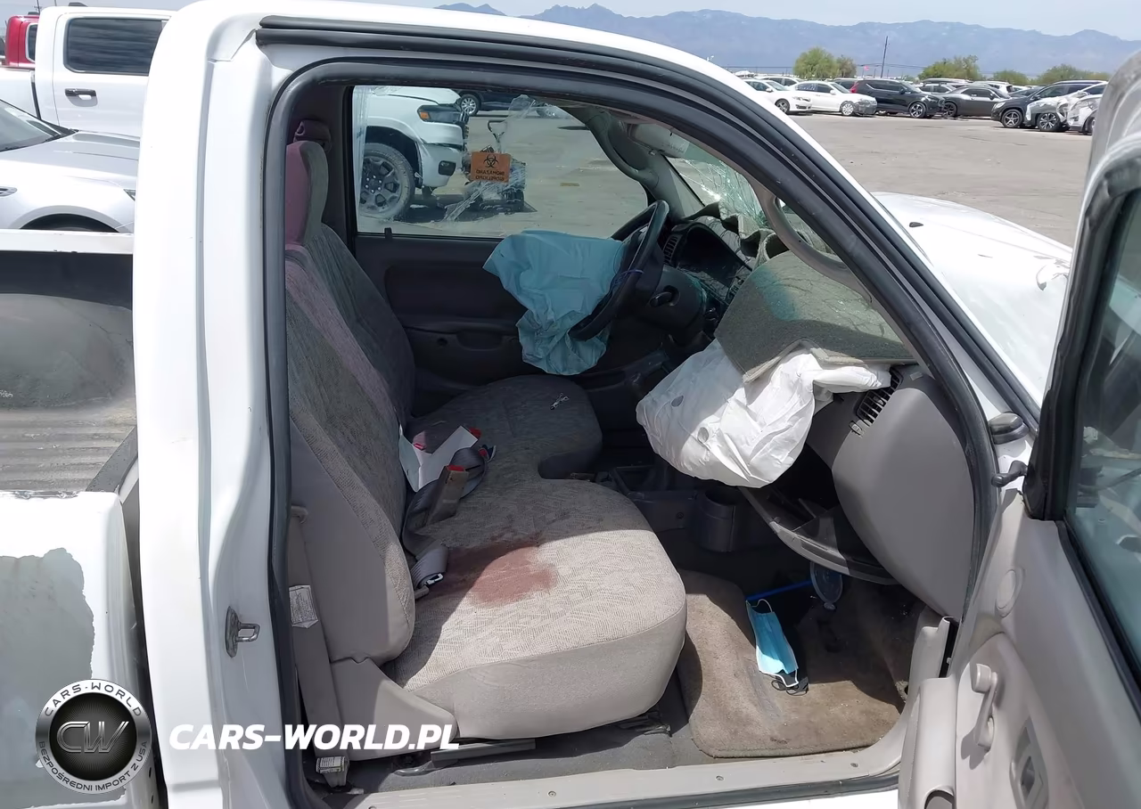 2004 Toyota Tacoma VIN:5TENL42N84Z412945 - 5