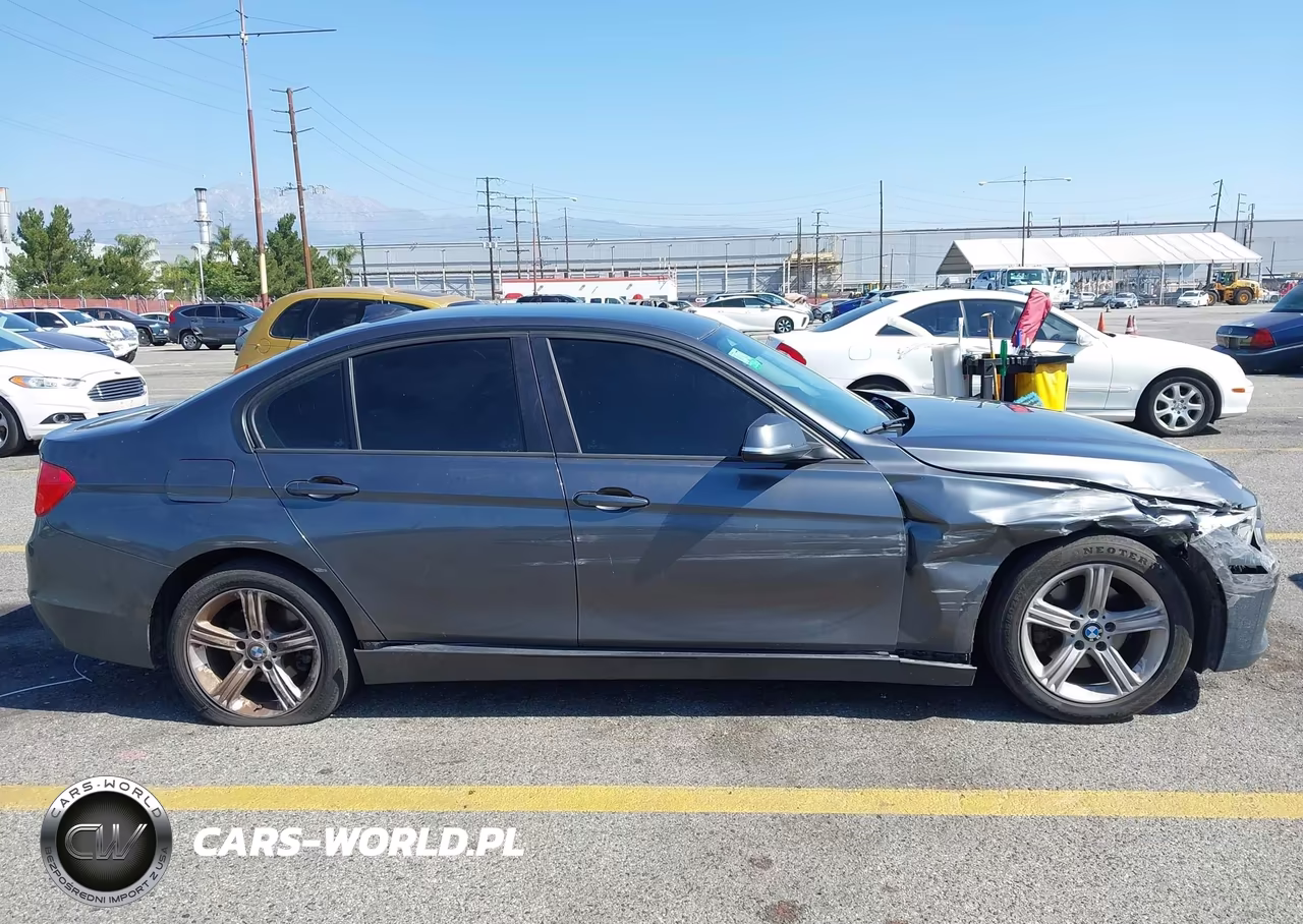 2015 BMW 320I VIN:WBA3B1C5XFK135842 - 13