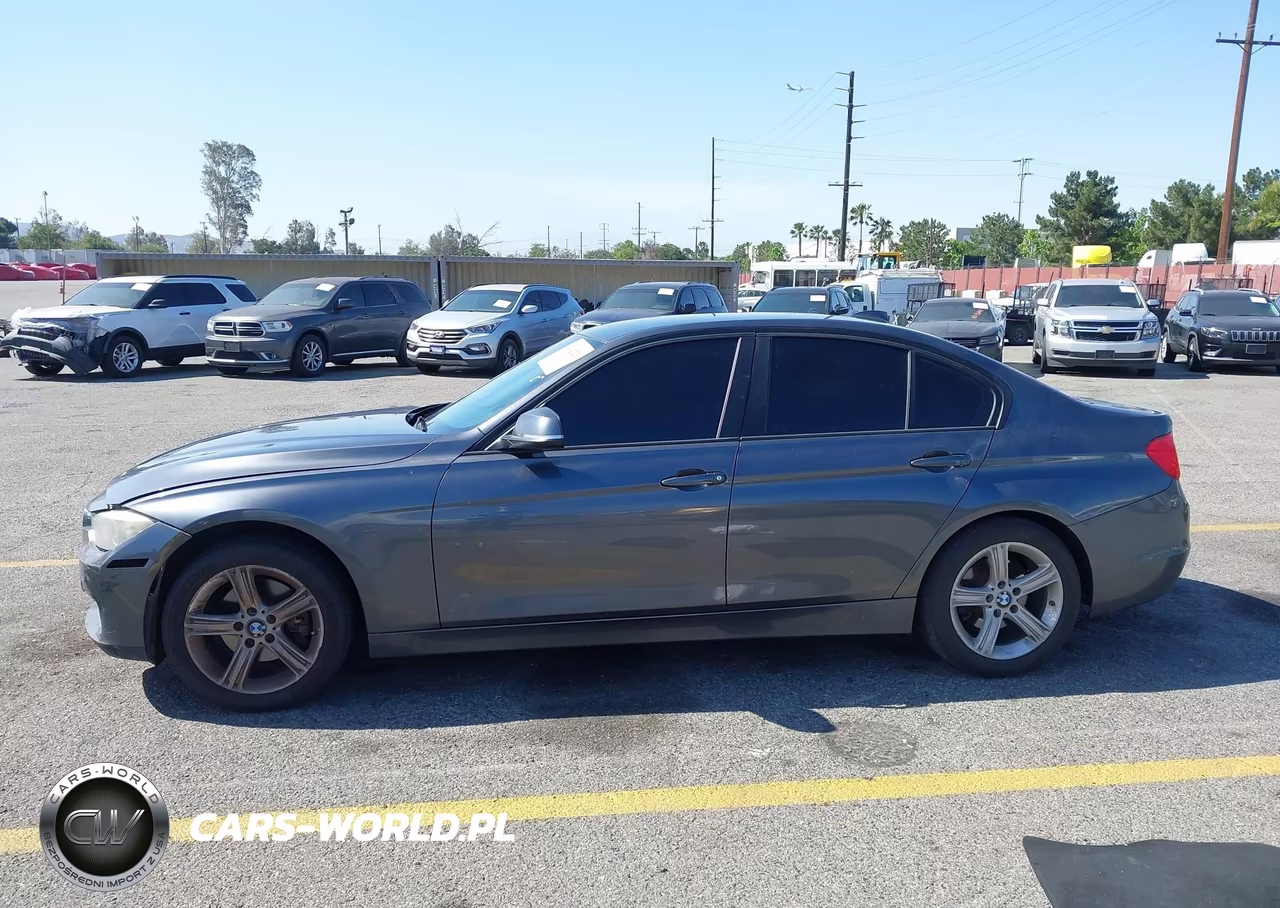 2015 BMW 320I VIN:WBA3B1C5XFK135842 - 14