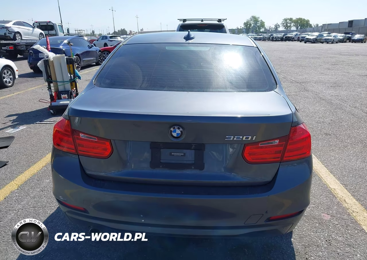 2015 BMW 320I VIN:WBA3B1C5XFK135842 - 16