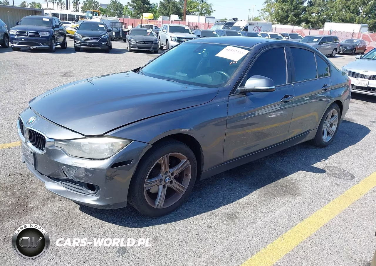 2015 BMW 320I VIN:WBA3B1C5XFK135842 - 2