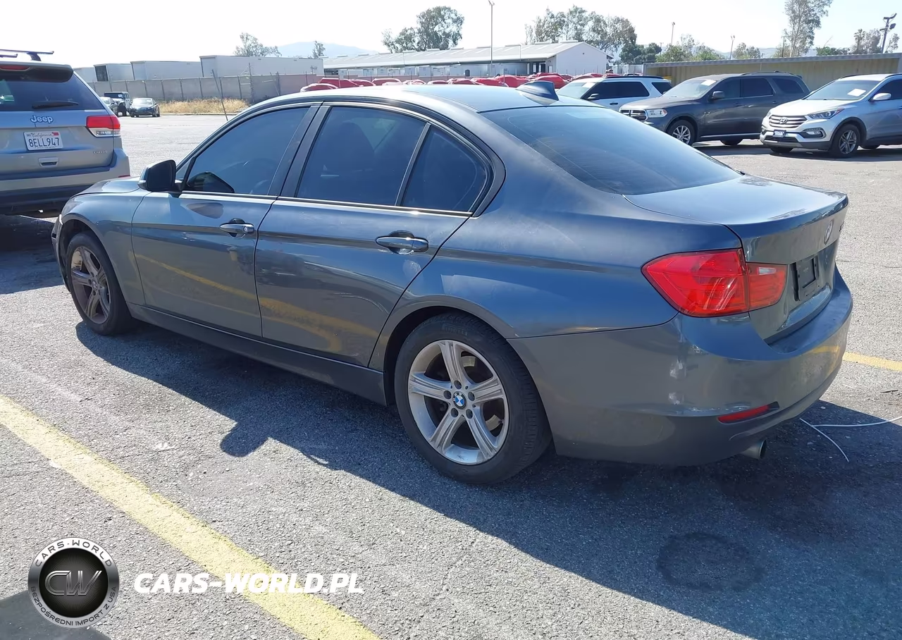 2015 BMW 320I VIN:WBA3B1C5XFK135842 - 3
