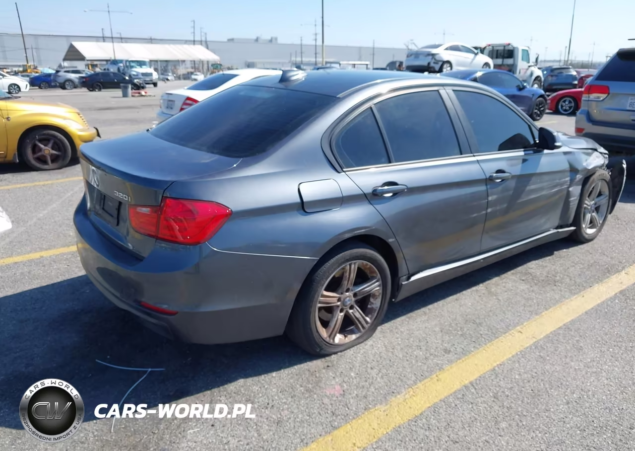 2015 BMW 320I VIN:WBA3B1C5XFK135842 - 4