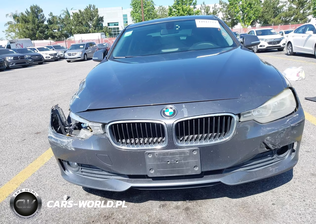 2015 BMW 320I VIN:WBA3B1C5XFK135842 - 6