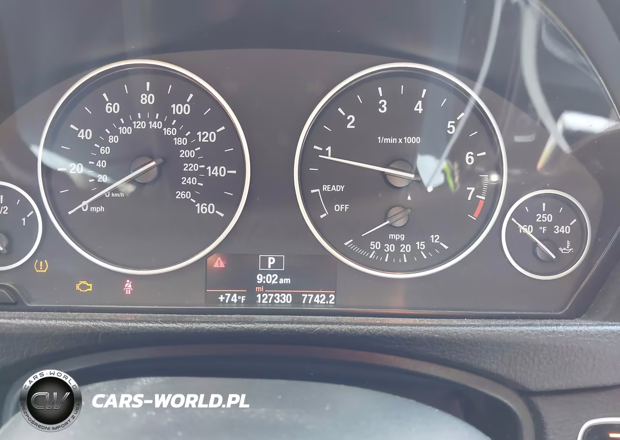 2015 BMW 320I VIN:WBA3B1C5XFK135842 - 7