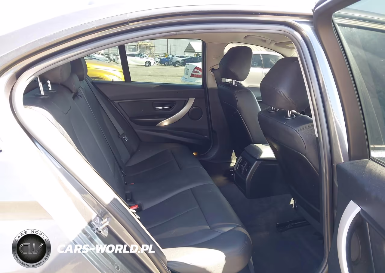 2015 BMW 320I VIN:WBA3B1C5XFK135842 - 8
