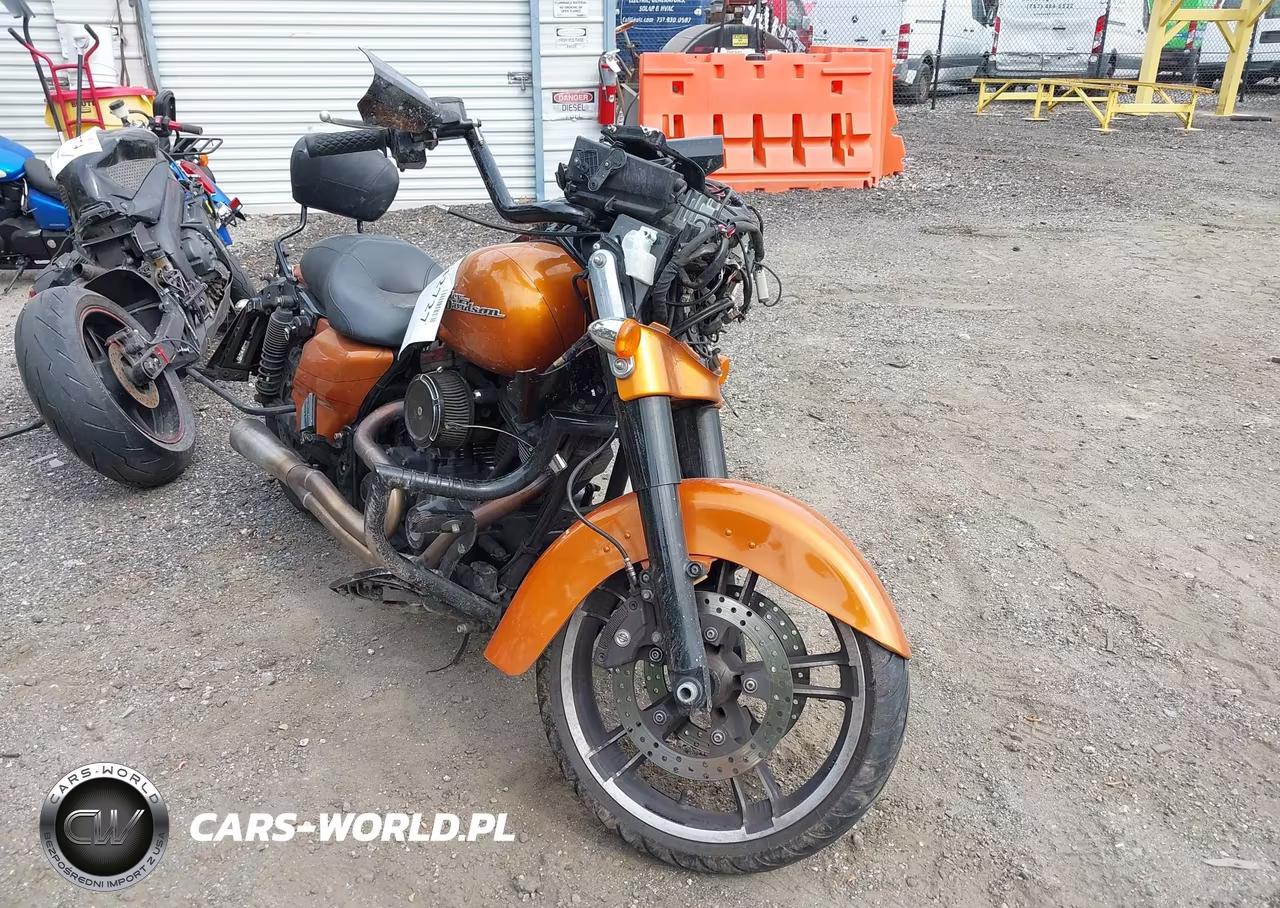 2014 Harley-Davidson Flhxs Street Glide Special