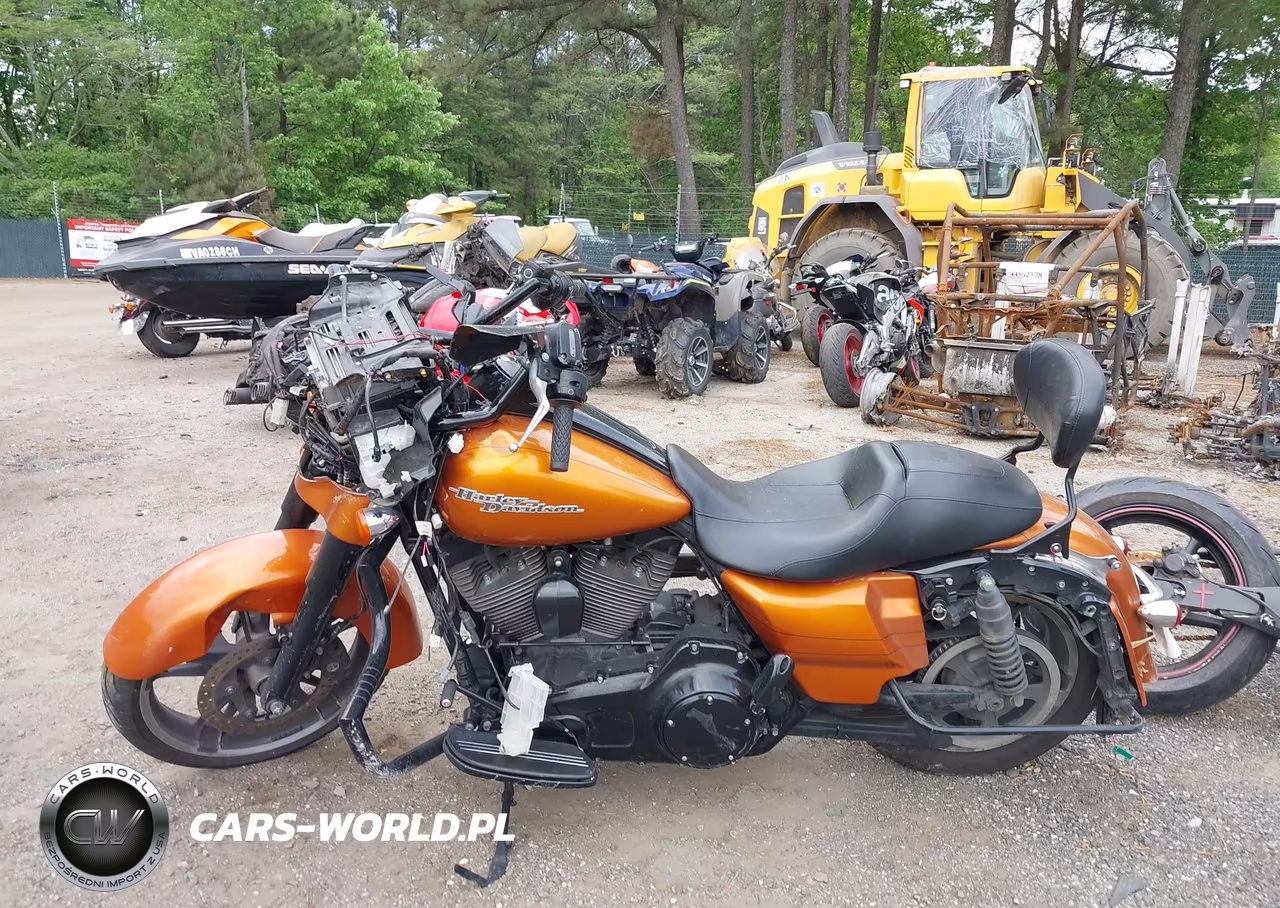 2014 Harley-Davidson Flhxs Street Glide Special VIN:1HD1KRM17EB633661 - 12