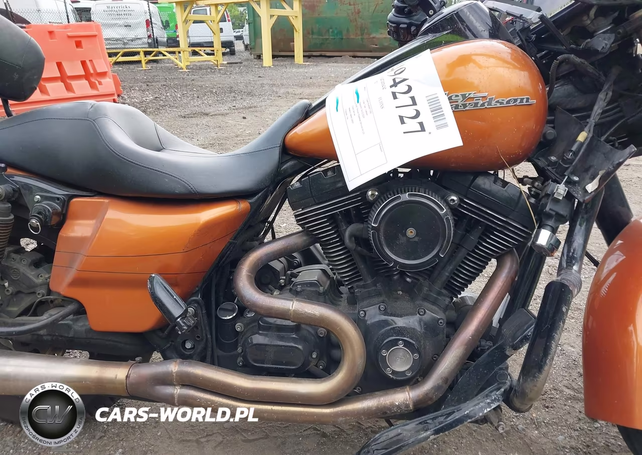2014 Harley-Davidson Flhxs Street Glide Special VIN:1HD1KRM17EB633661 - 8