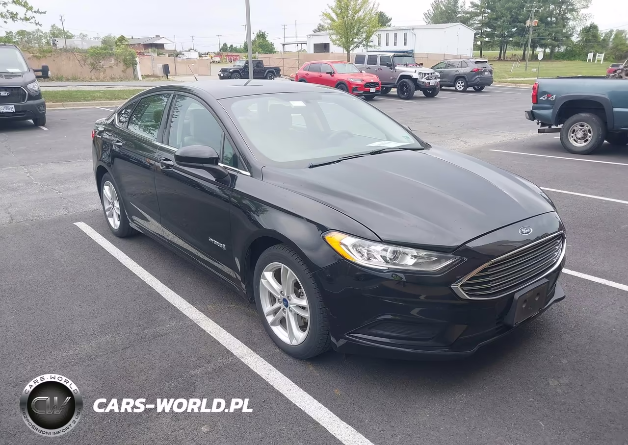 2018 Ford Fusion Hybrid S