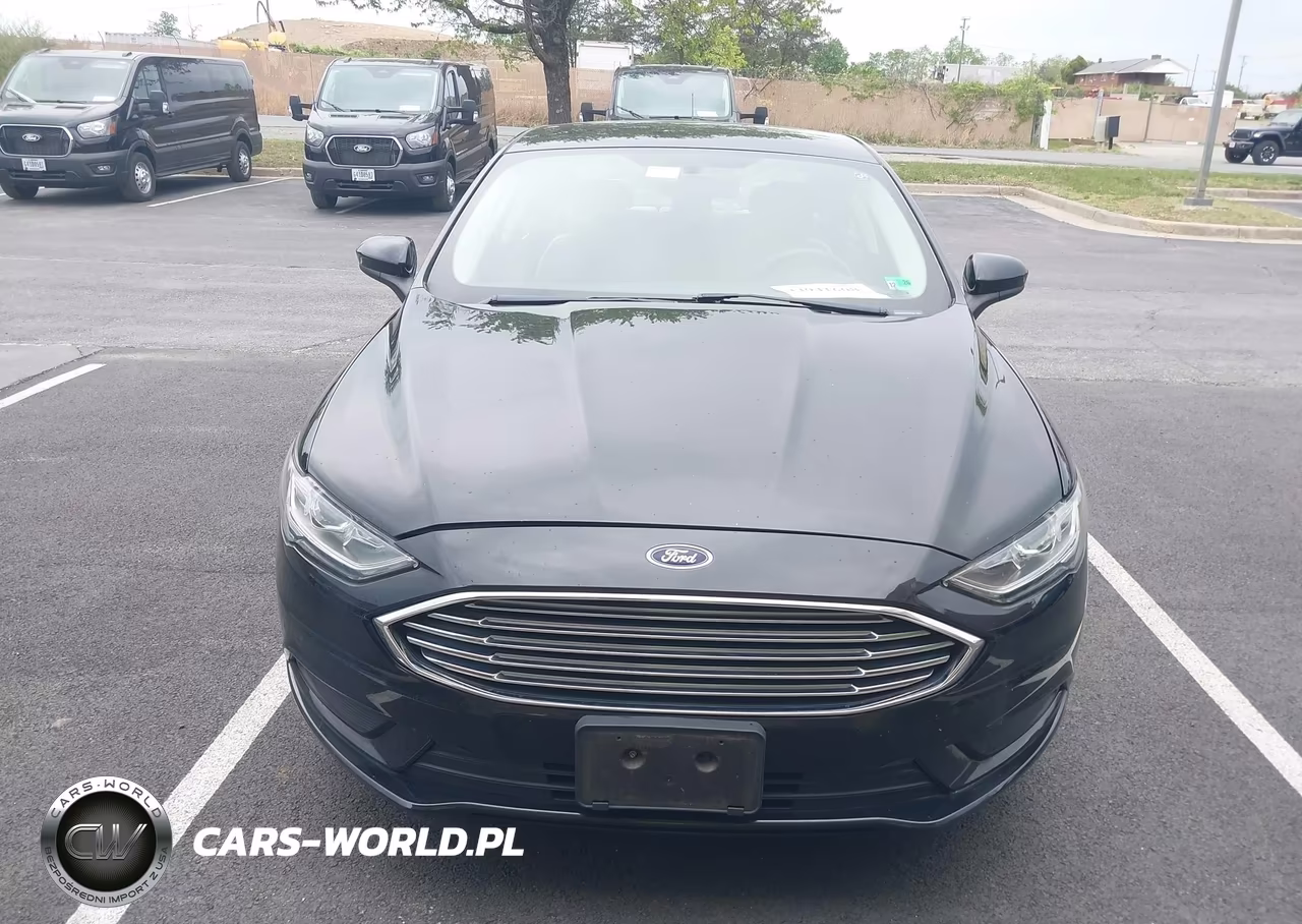 2018 Ford Fusion Hybrid S VIN:3FA6P0UU8JR235966 - 12